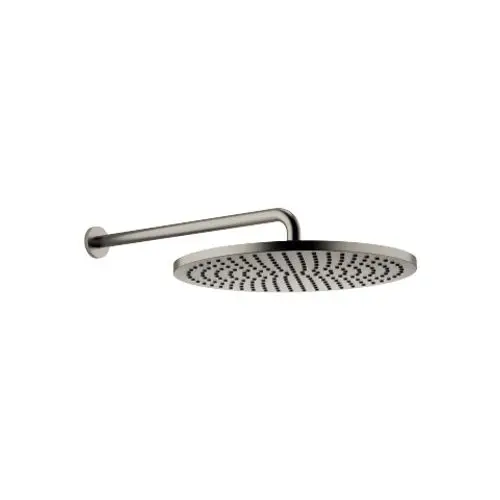 DORNBRACHT-Regenbrause-mit-Wandanbindung-SERIENSPEZIFISCH-28659970-400-mm-Platin-gebuerstet-28659970-06 gallery number 1